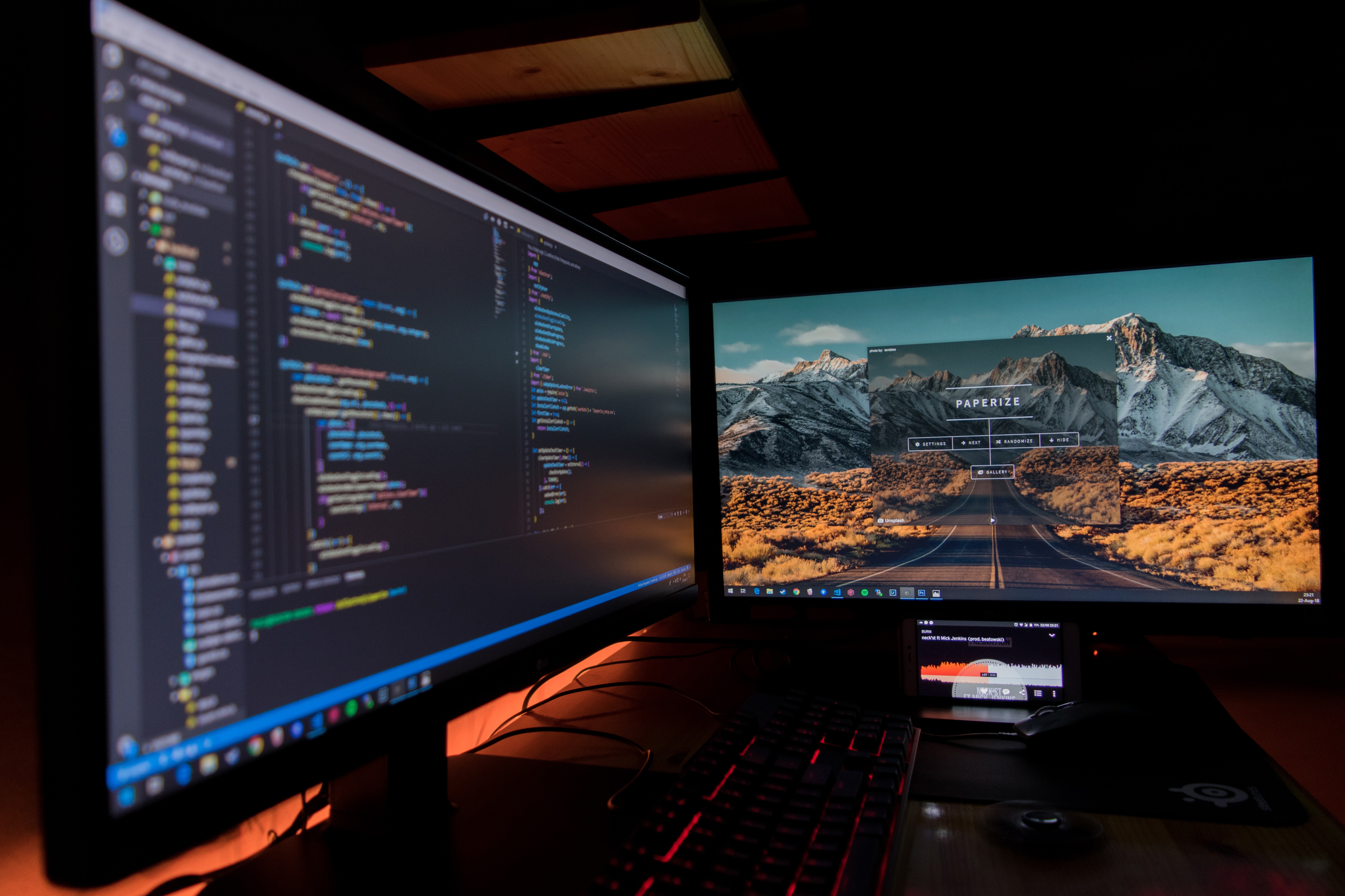 programming background